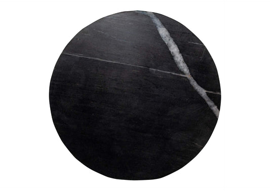 PJ-1021-02 Grace Accent Table Black Marble