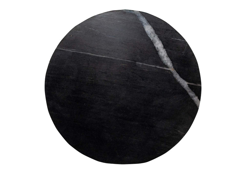 PJ-1021-02 Grace Accent Table Black Marble