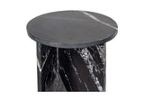 PJ-1021-02 Grace Accent Table Black Marble