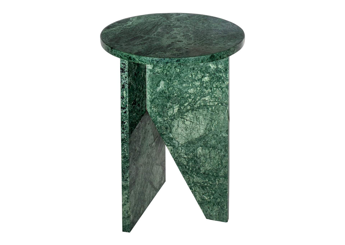 PJ-1021-16 Grace Accent Table Green Marble