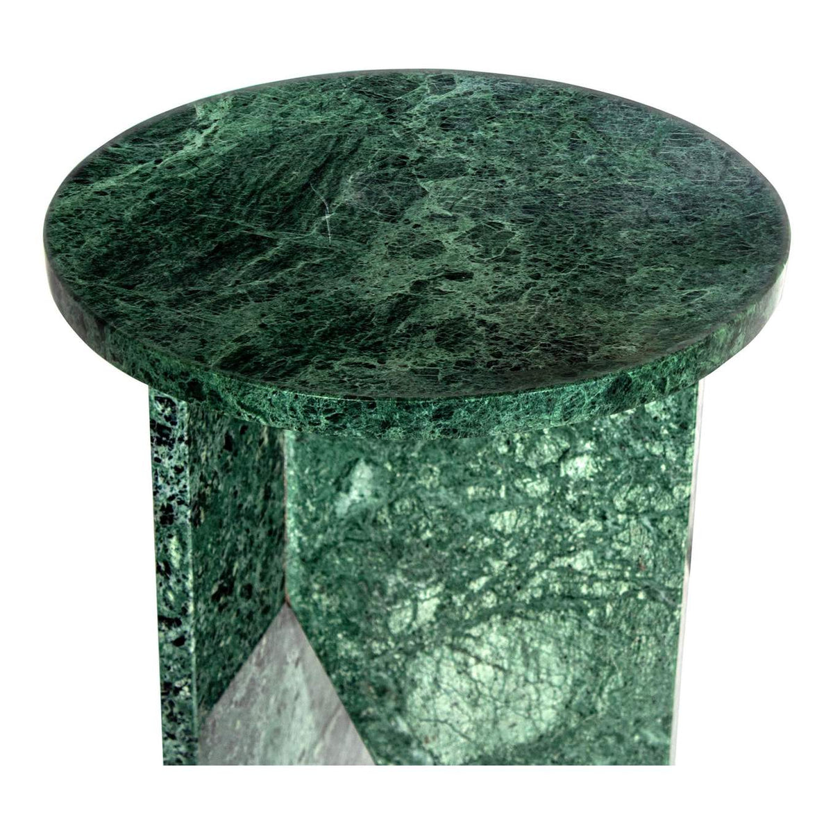 PJ-1021-16 Grace Accent Table Green Marble