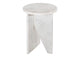 PJ-1021-18 Grace Accent Table White Marble