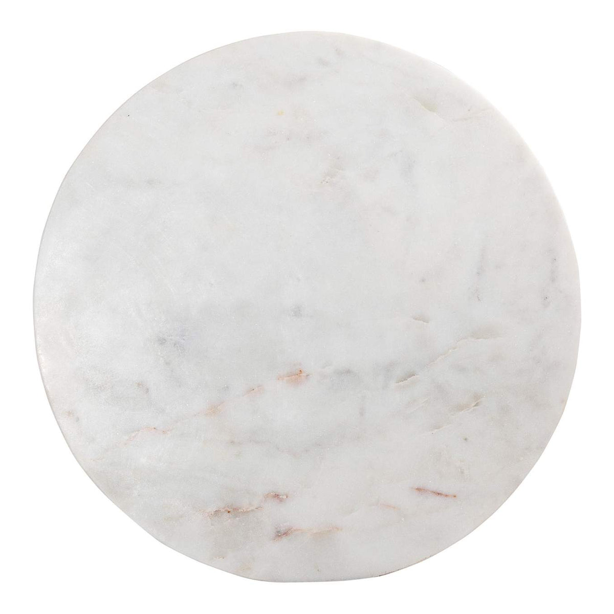 PJ-1021-18 Grace Accent Table White Marble