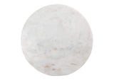 PJ-1021-18 Grace Accent Table White Marble