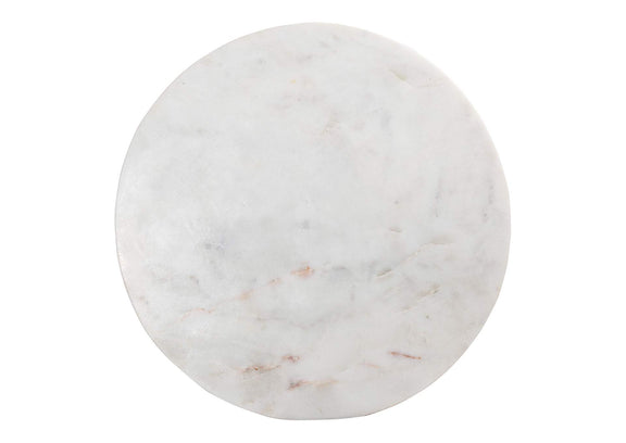 PJ-1021-18 Grace Accent Table White Marble