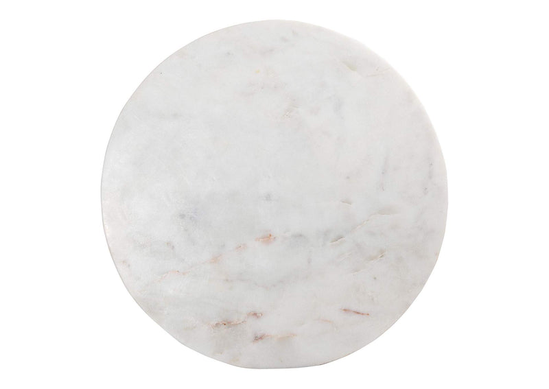 PJ-1021-18 Grace Accent Table White Marble
