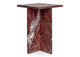 PJ-1024-06 Blair Accent Table Rosso Levanto Marble