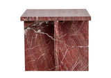 PJ-1024-06 Blair Accent Table Rosso Levanto Marble