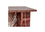 PJ-1024-06 Blair Accent Table Rosso Levanto Marble