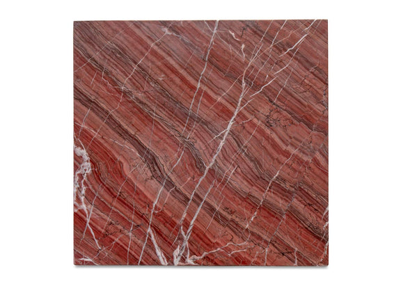 PJ-1024-06 Blair Accent Table Rosso Levanto Marble