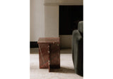 PJ-1024-06 Blair Accent Table Rosso Levanto Marble