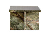 PJ-1024-27 Blair Accent Table Rainforest Green Marble