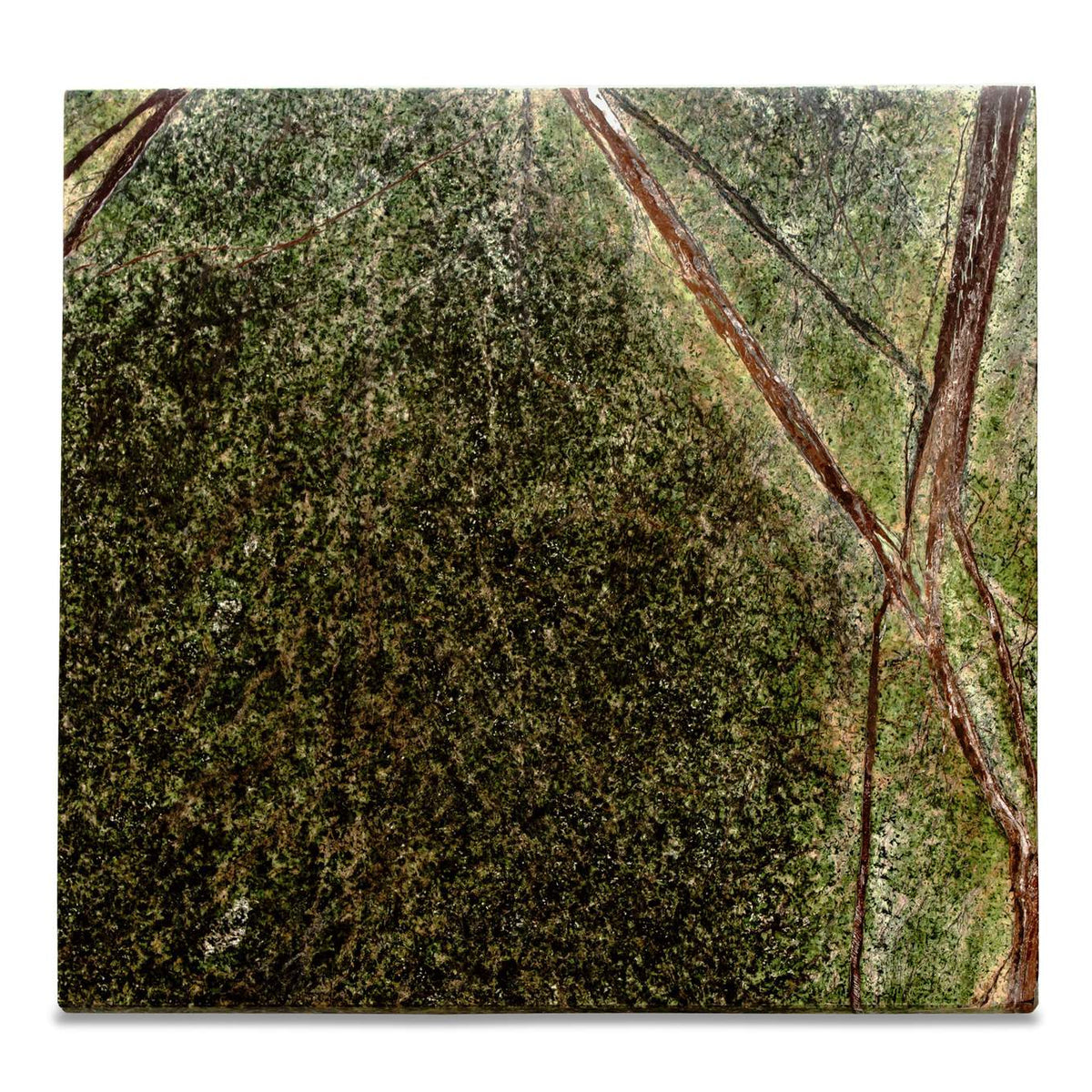 PJ-1024-27 Blair Accent Table Rainforest Green Marble
