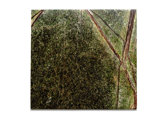 PJ-1024-27 Blair Accent Table Rainforest Green Marble