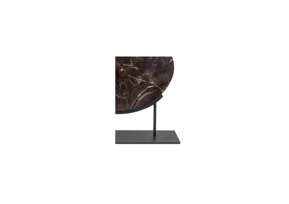 PJ-1025-20 Galen Sculpture Saint Laurent Brown Marble