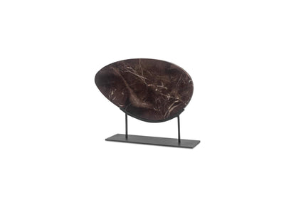 PJ-1025-20 Galen Sculpture Saint Laurent Brown Marble