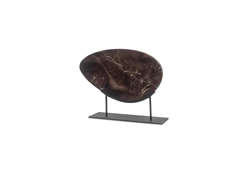 PJ-1025-20 Galen Sculpture Saint Laurent Brown Marble