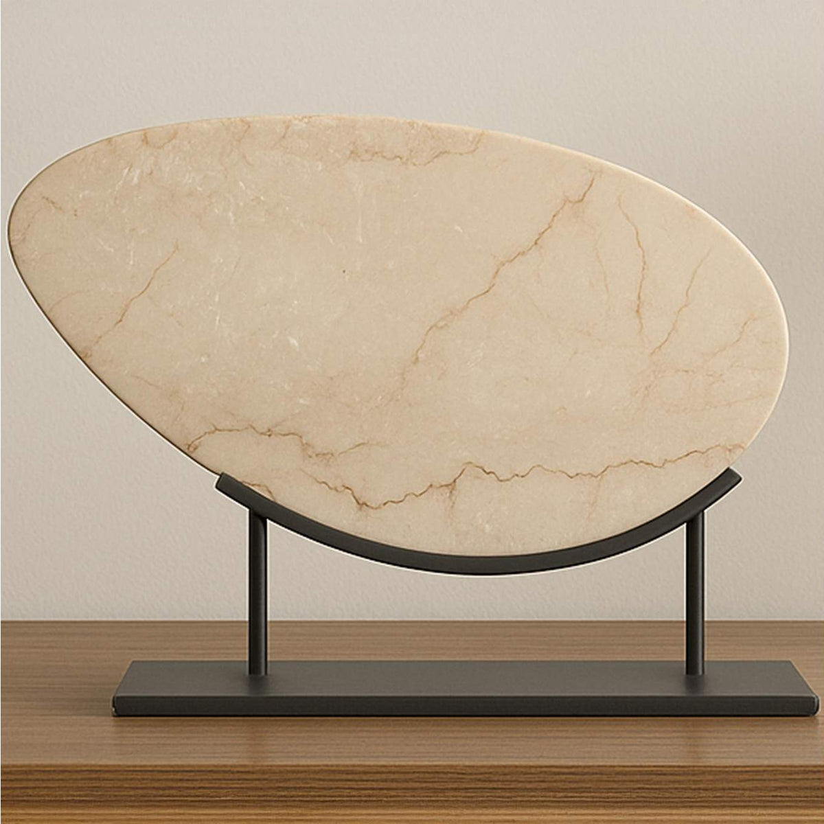 PJ-1025-34 Galen Sculpture Botticino Beige Marble