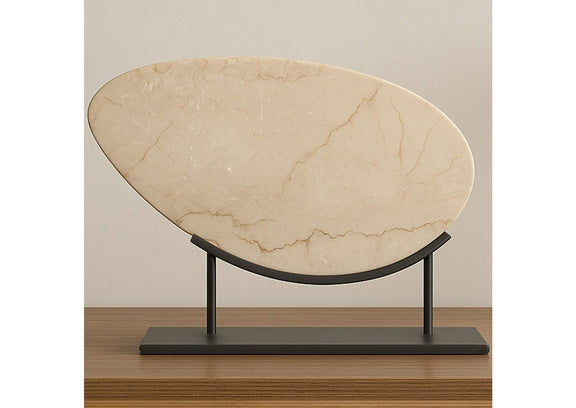 PJ-1025-34 Galen Sculpture Botticino Beige Marble