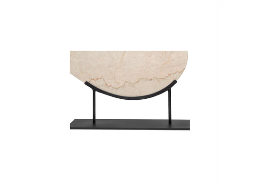 PJ-1025-34 Galen Sculpture Botticino Beige Marble