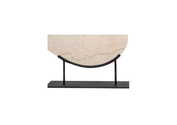 PJ-1025-34 Galen Sculpture Botticino Beige Marble