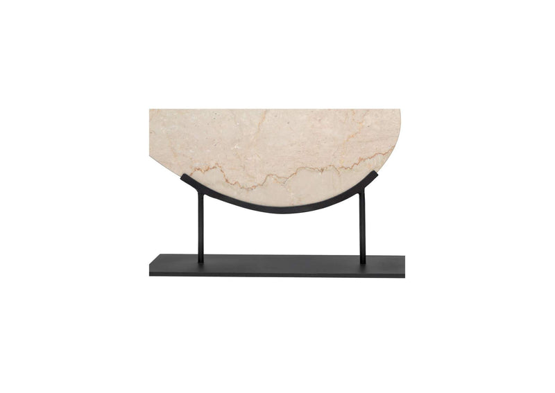 PJ-1025-34 Galen Sculpture Botticino Beige Marble
