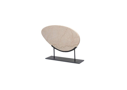PJ-1025-34 Galen Sculpture Botticino Beige Marble