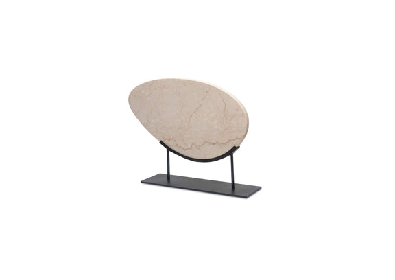 PJ-1025-34 Galen Sculpture Botticino Beige Marble