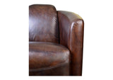 PK-1000-20 Salzburg Club Chair Dark Brown Leather