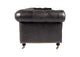 PK-1007-02 Birmingham Sofa Black Leather