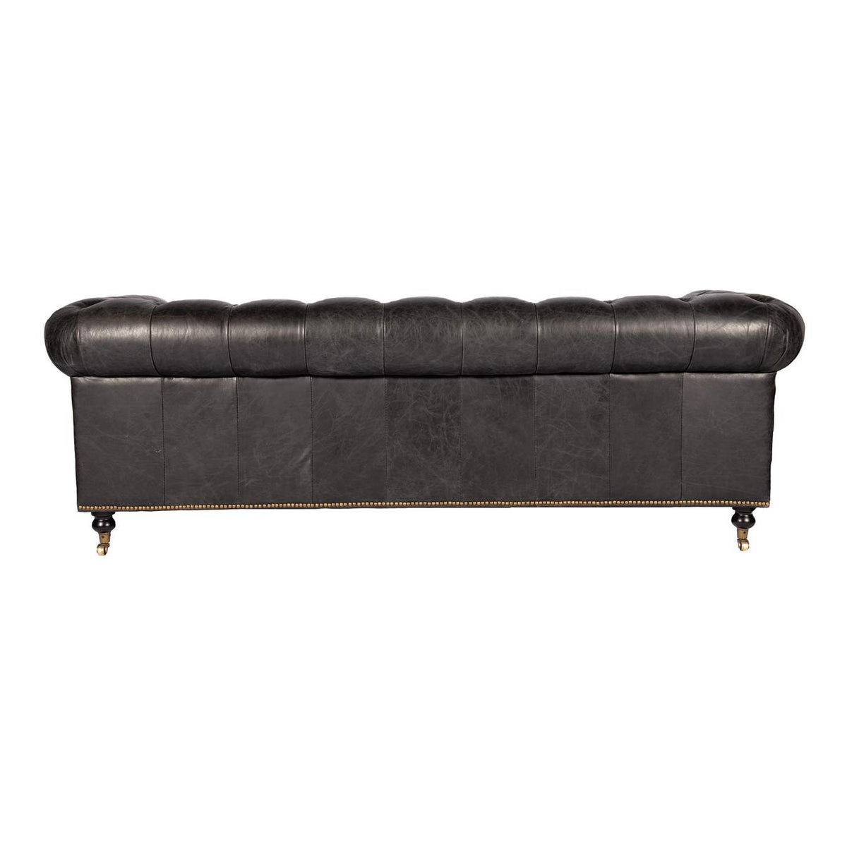 PK-1007-02 Birmingham Sofa Black Leather