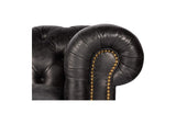 PK-1007-02 Birmingham Sofa Black Leather