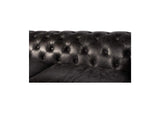 PK-1007-02 Birmingham Sofa Black Leather