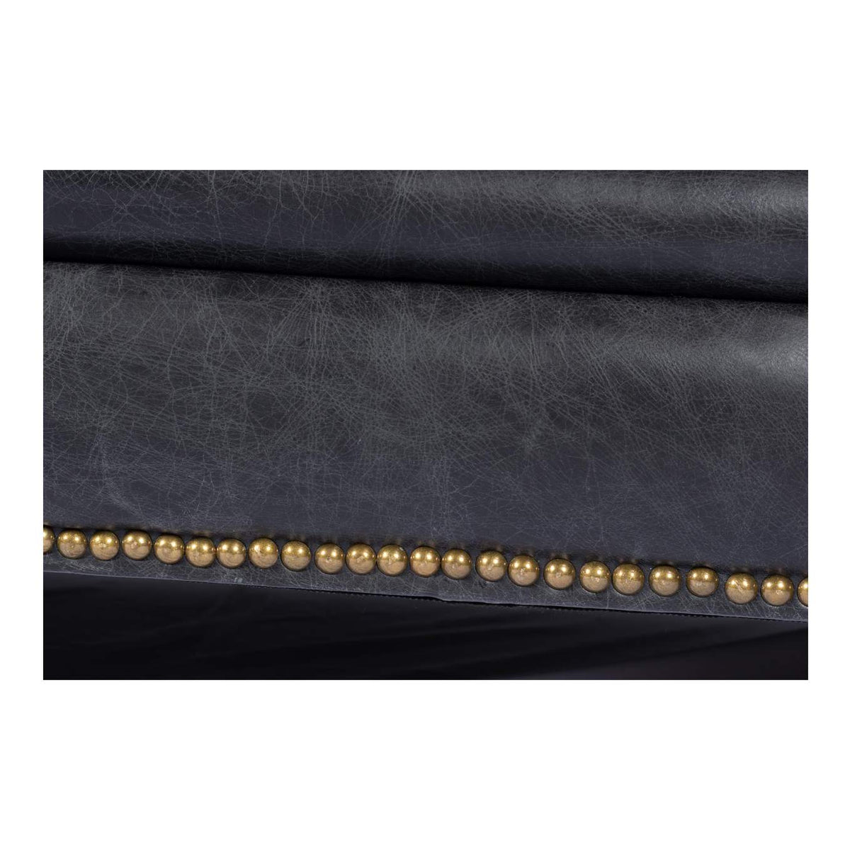 PK-1007-02 Birmingham Sofa Black Leather