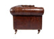 PK-1007-20 Birmingham Sofa Dark Brown Leather