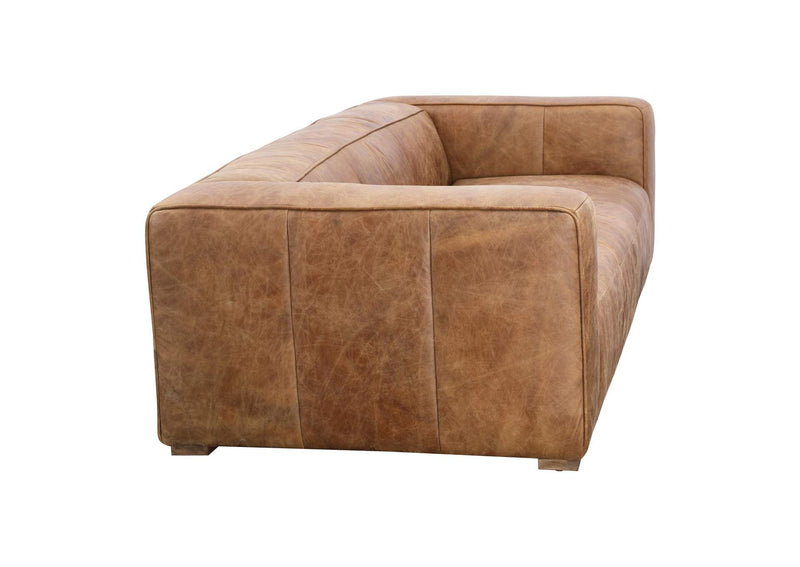 PK-1008-14 Bolton Sofa Open Road Brown Leather