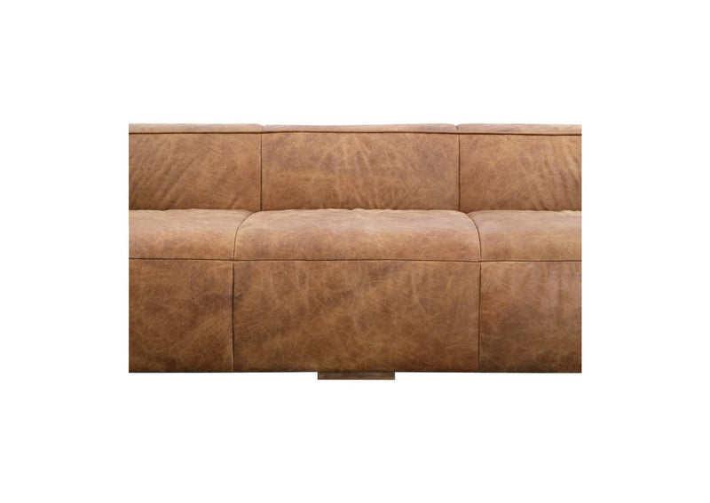 PK-1008-14 Bolton Sofa Open Road Brown Leather