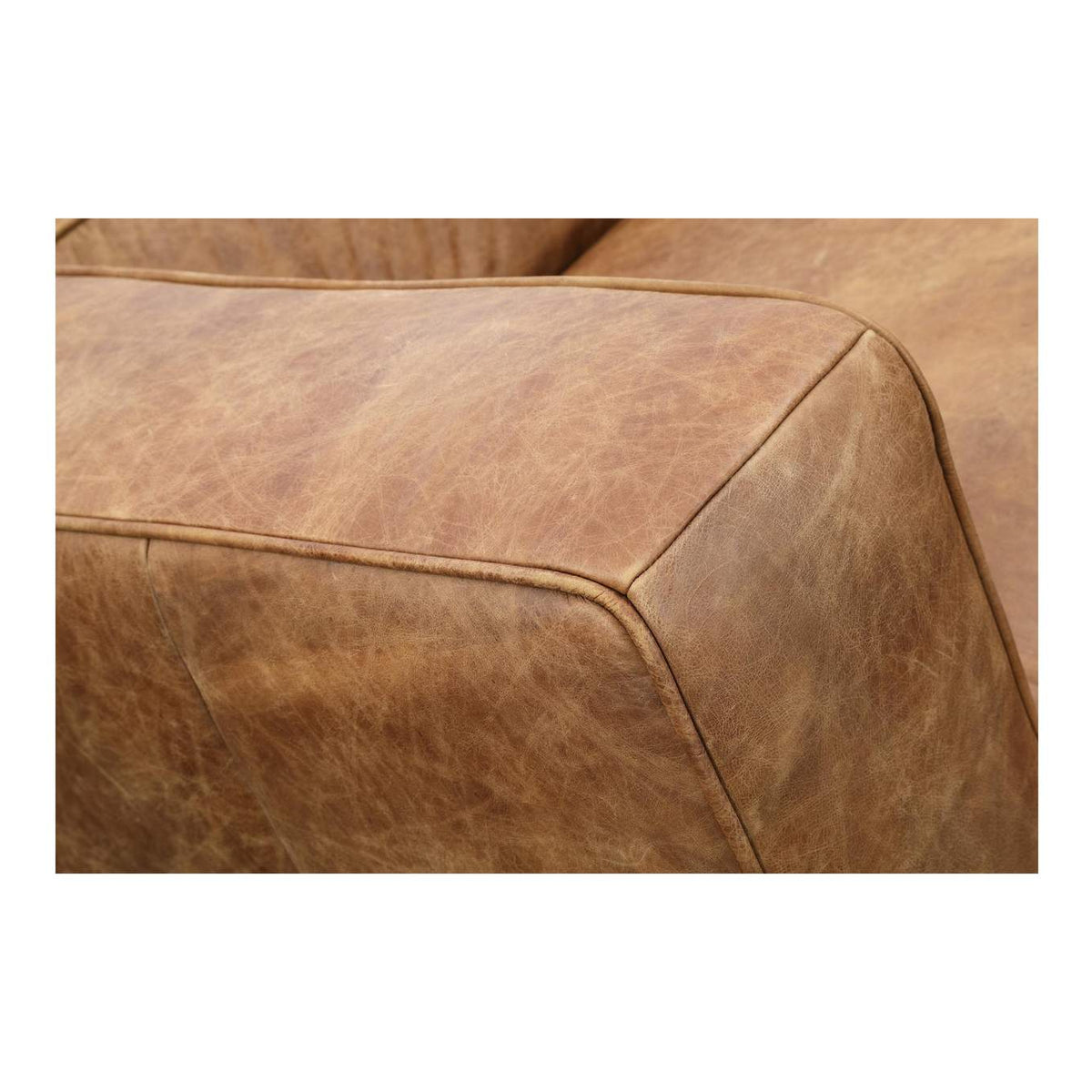 PK-1008-14 Bolton Sofa Open Road Brown Leather