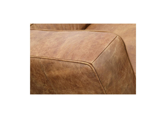 PK-1008-14 Bolton Sofa Open Road Brown Leather