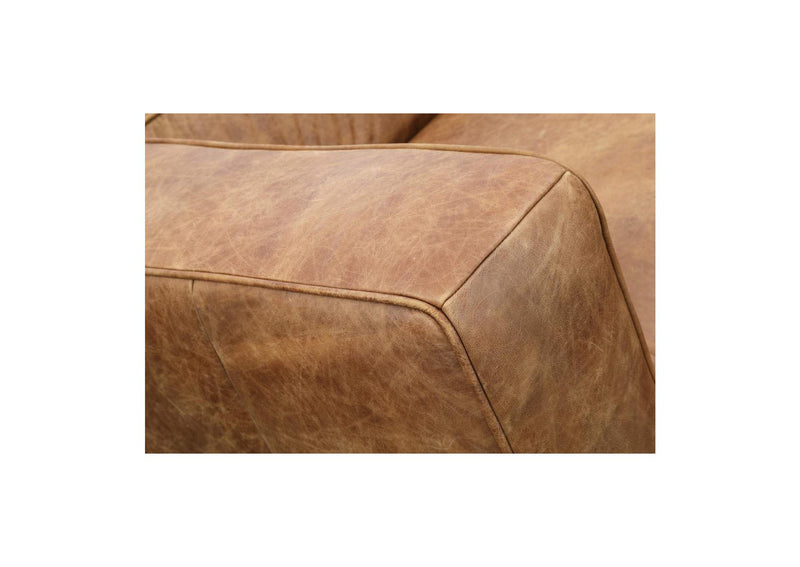 PK-1008-14 Bolton Sofa Open Road Brown Leather