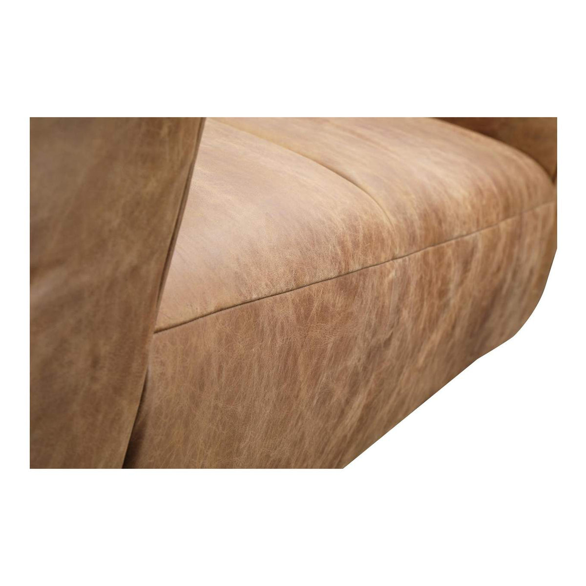 PK-1008-14 Bolton Sofa Open Road Brown Leather