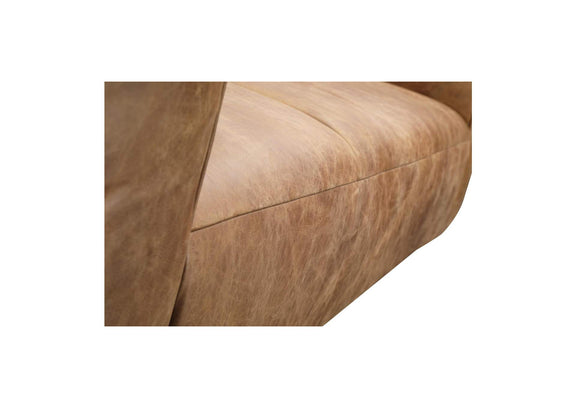 PK-1008-14 Bolton Sofa Open Road Brown Leather