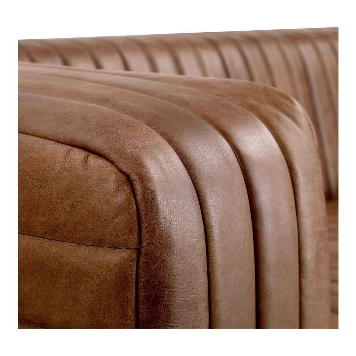 PK-1009-14 Castle Sofa Brown