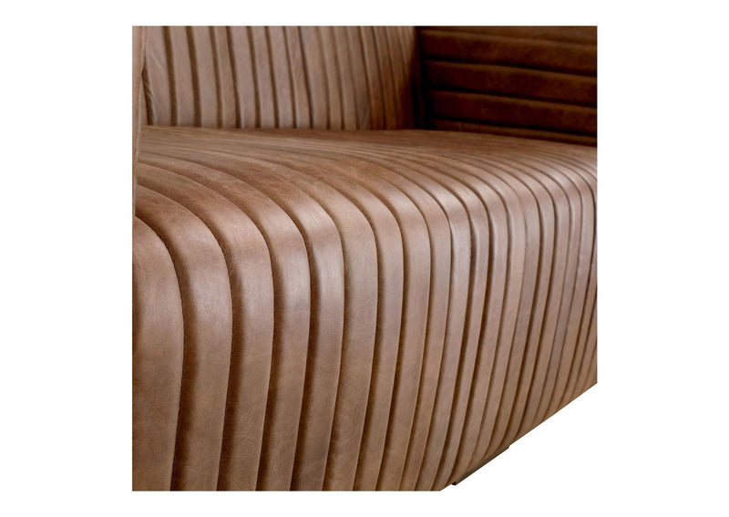 PK-1009-14 Castle Sofa Brown