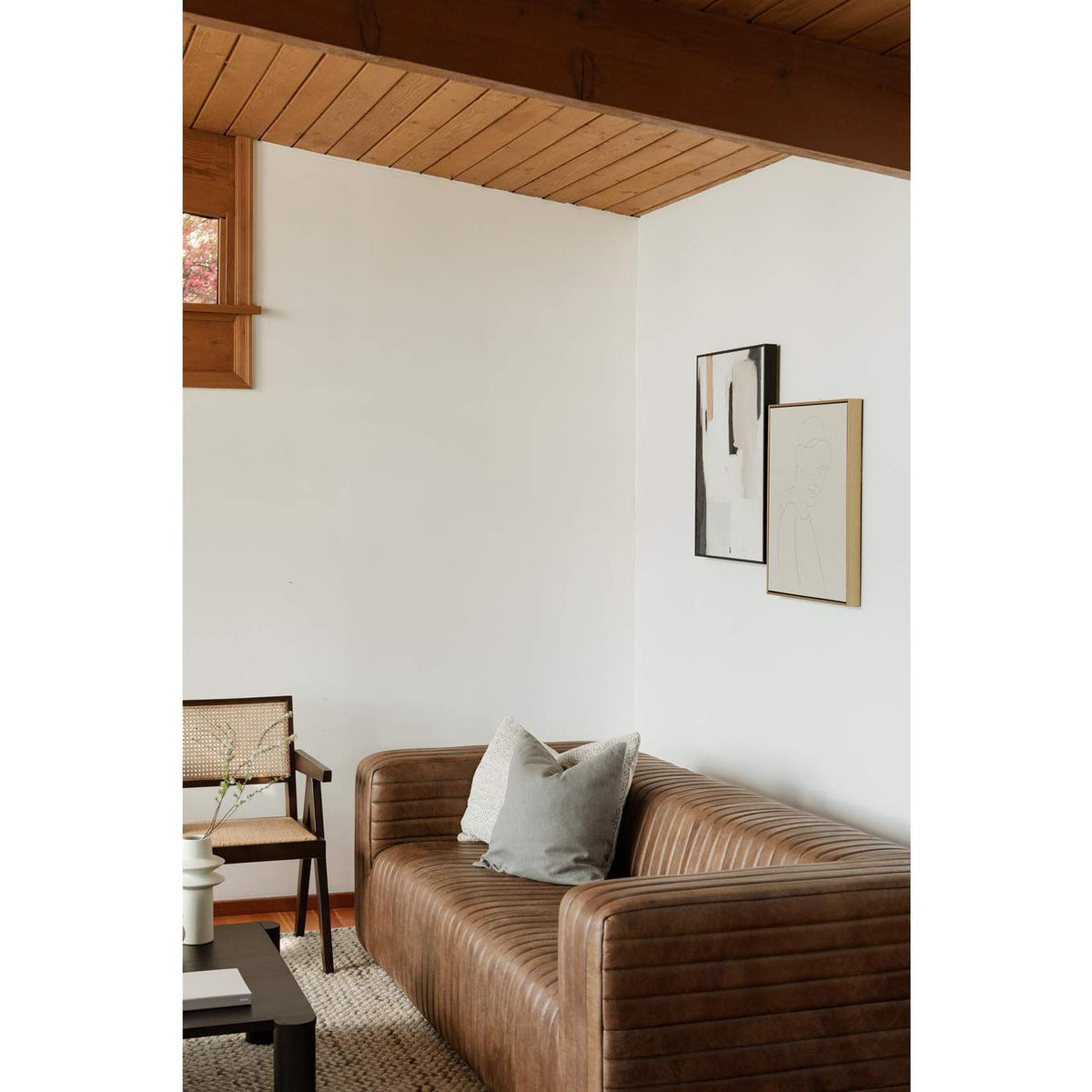PK-1009-14 Castle Sofa Brown