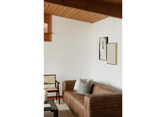 PK-1009-14 Castle Sofa Brown