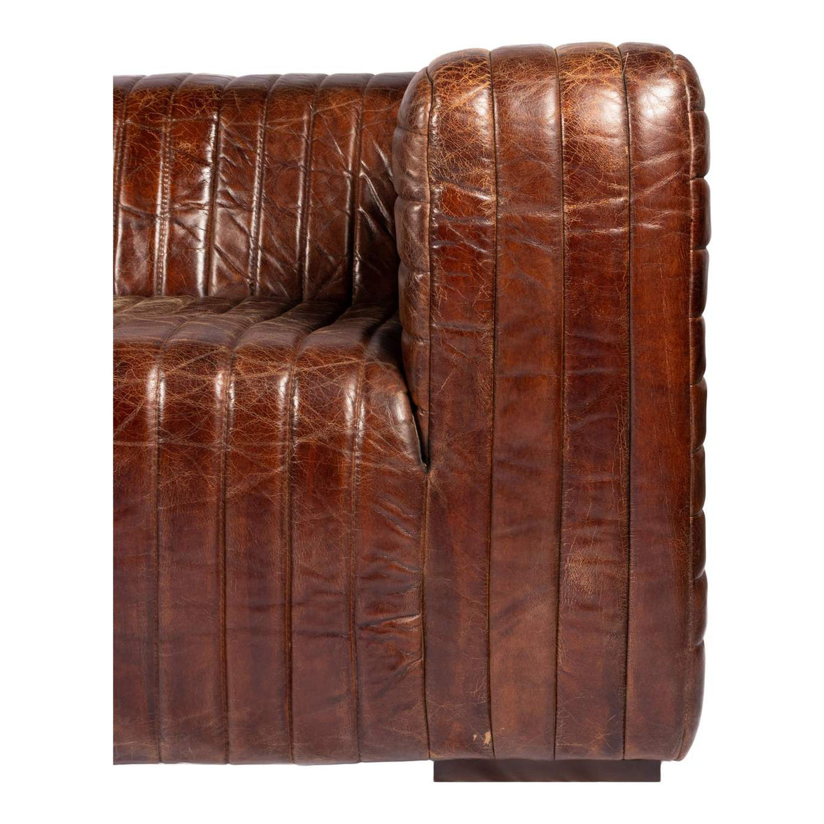 PK-1009-20 Castle Sofa Dark Brown