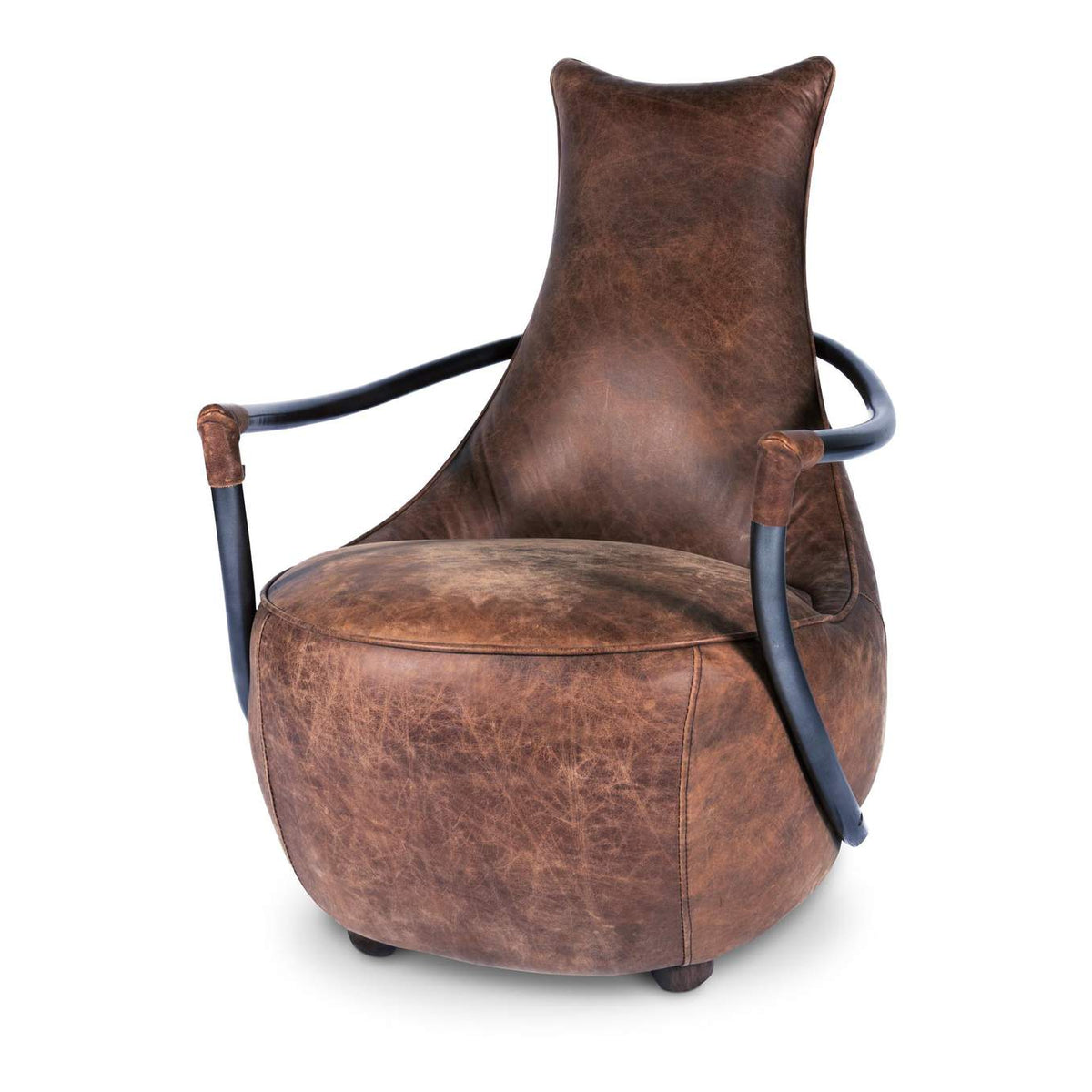 PK-1026-03 Carlisle Club Chair Brown