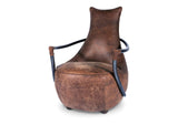PK-1026-03 Carlisle Club Chair Brown