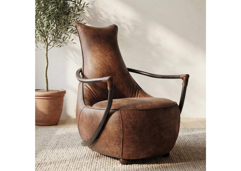 PK-1026-03 Carlisle Club Chair Brown